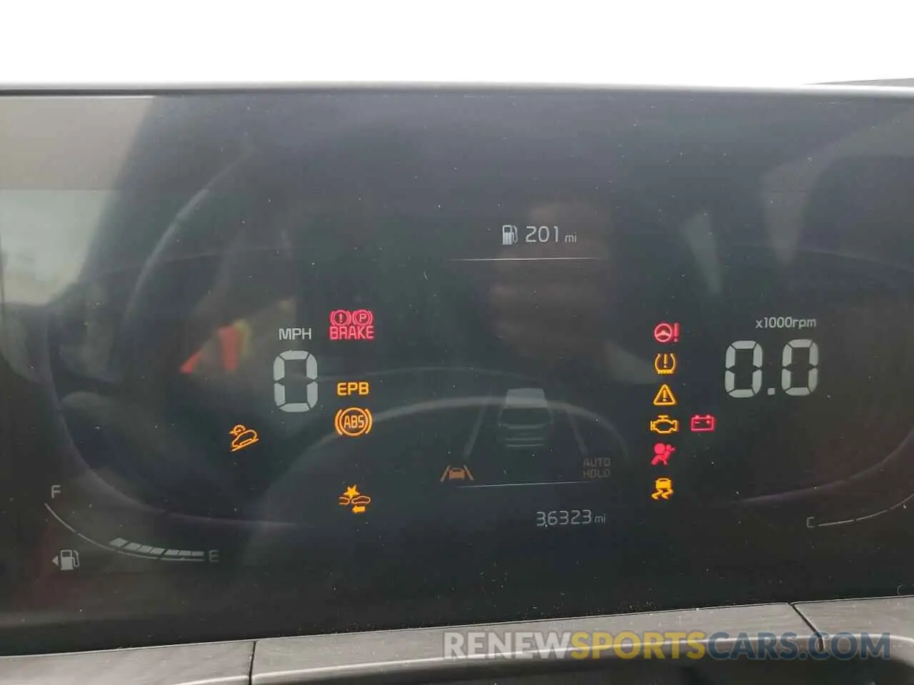 9 fotografías del automóvil dañado 5XYP3DGC2PG329428 KIA TELLURIDE 2023