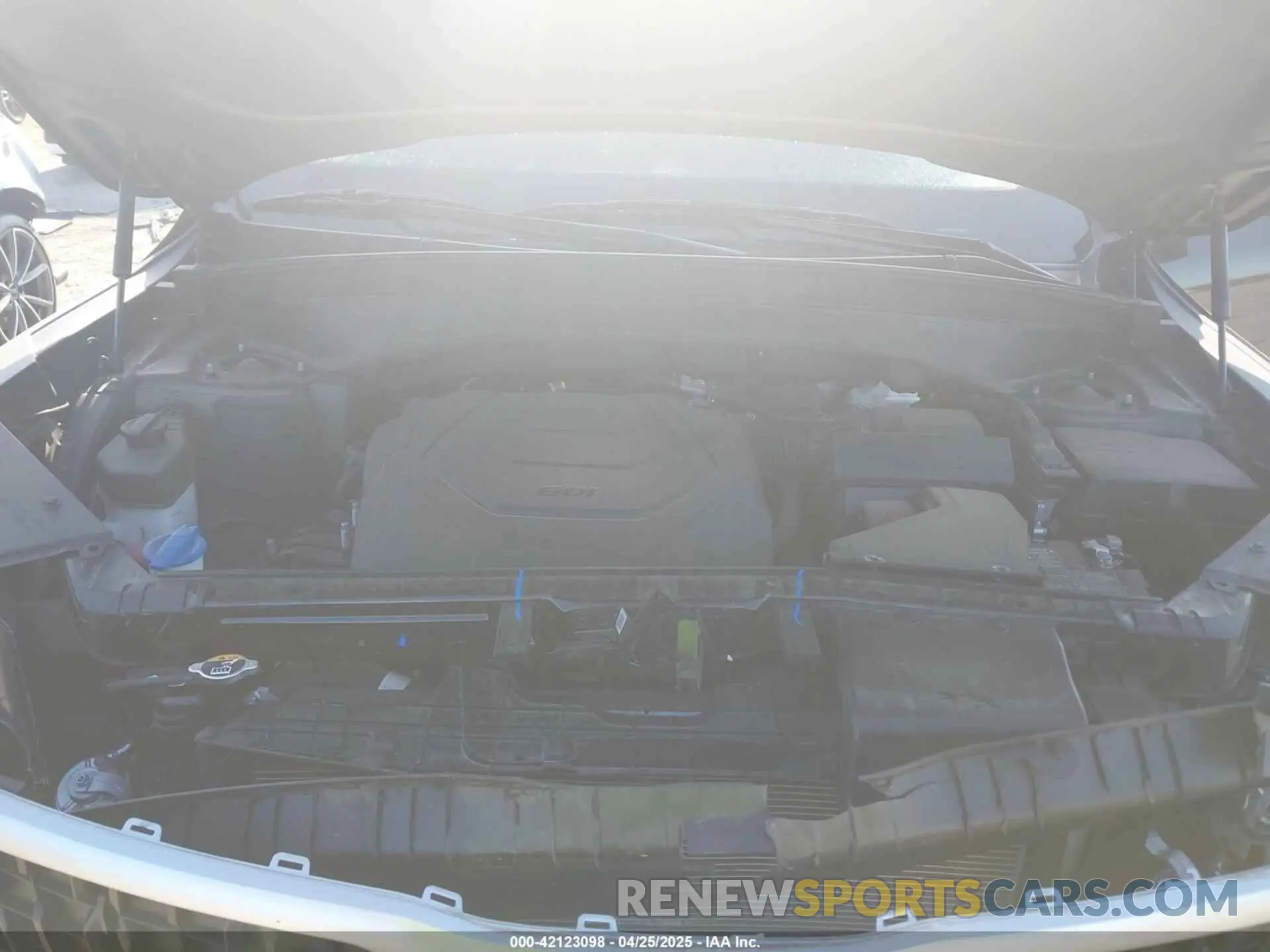 10 fotografías del automóvil dañado 5XYP3DGC2PG354460 KIA TELLURIDE 2023
