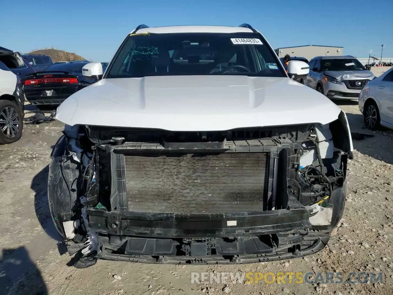 5 fotografías del automóvil dañado 5XYP3DGC3PG344827 KIA TELLURIDE 2023