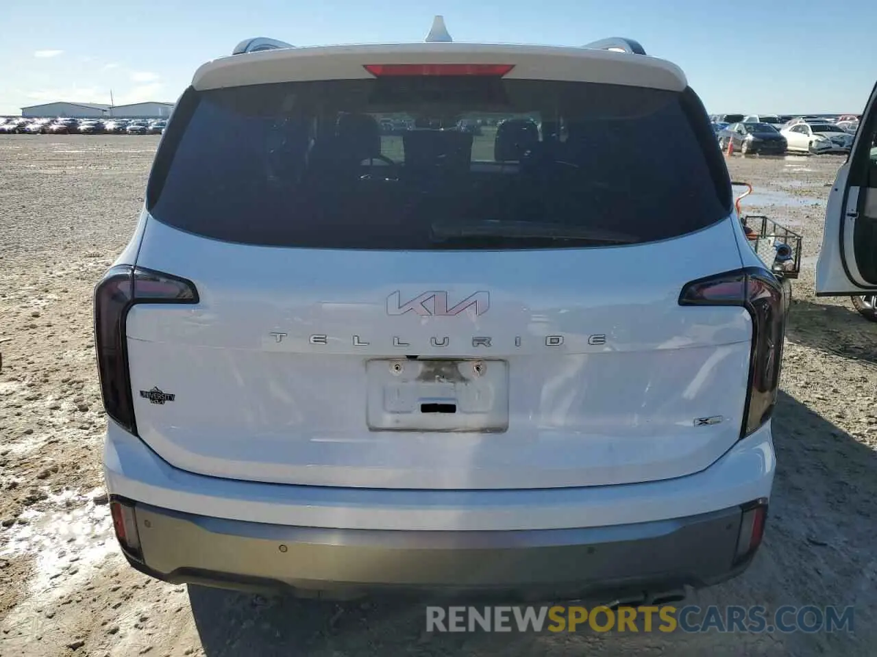 6 fotografías del automóvil dañado 5XYP3DGC3PG344827 KIA TELLURIDE 2023