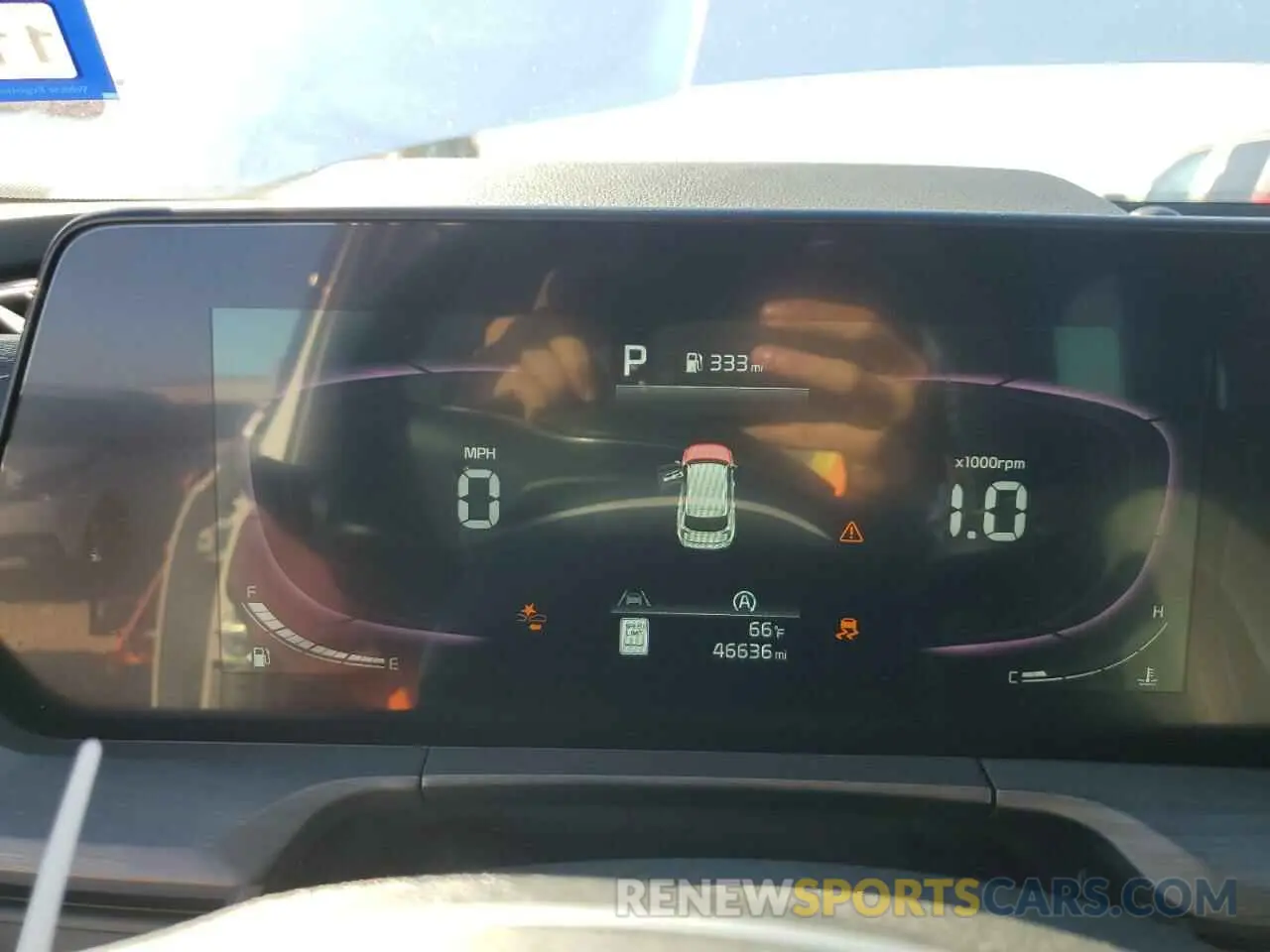 9 fotografías del automóvil dañado 5XYP3DGC3PG344827 KIA TELLURIDE 2023