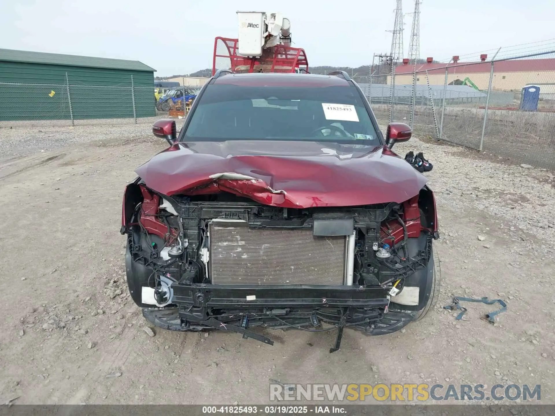13 fotografías del automóvil dañado 5XYP3DGC7PG351361 KIA TELLURIDE 2023