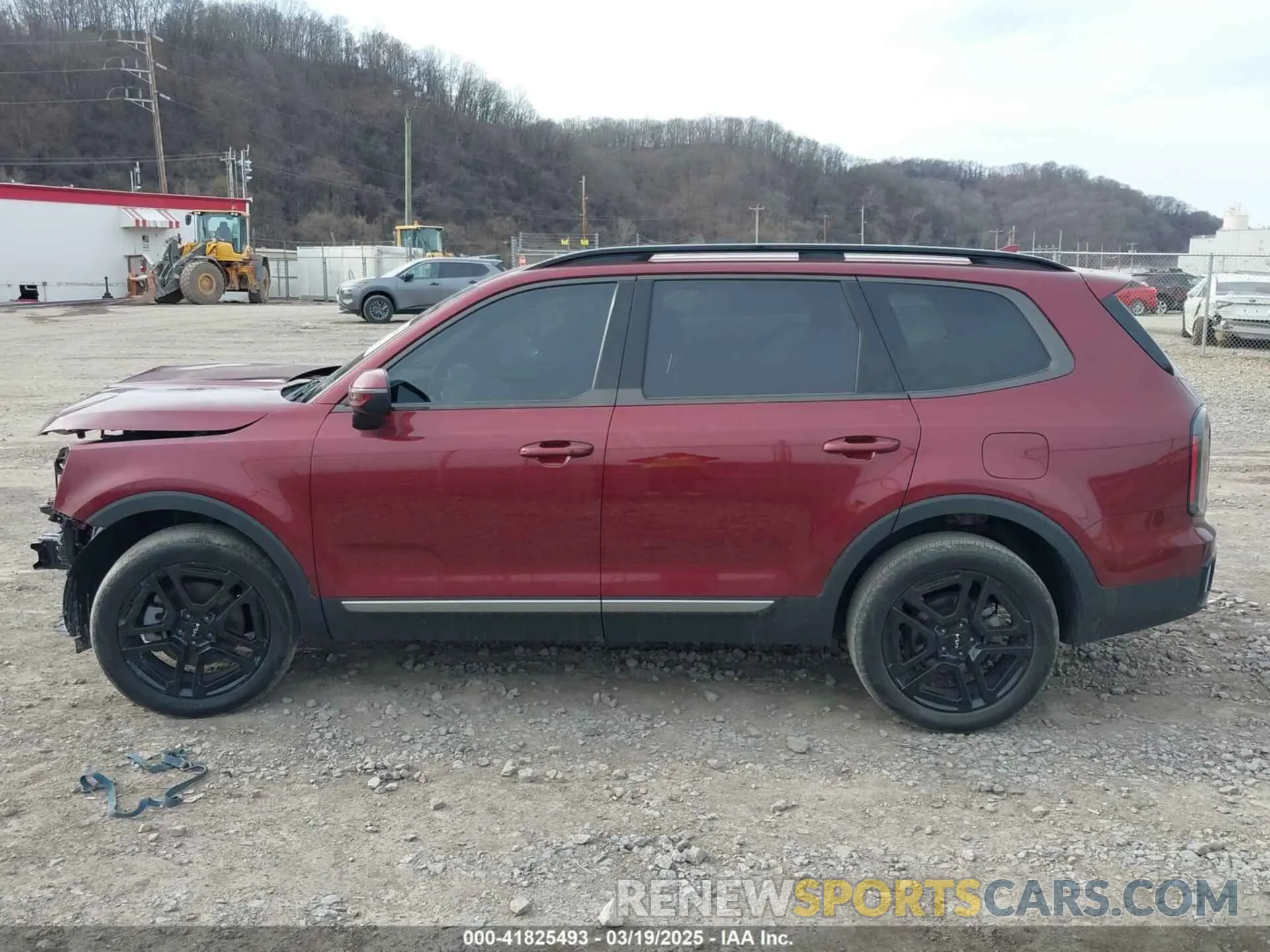 15 fotografías del automóvil dañado 5XYP3DGC7PG351361 KIA TELLURIDE 2023