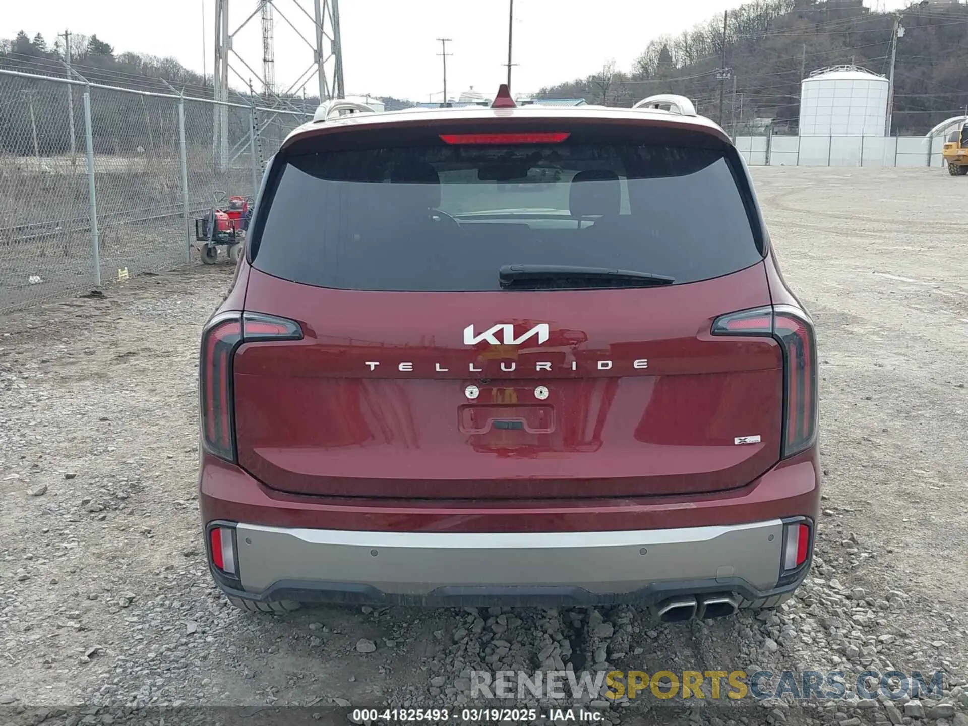 17 fotografías del automóvil dañado 5XYP3DGC7PG351361 KIA TELLURIDE 2023