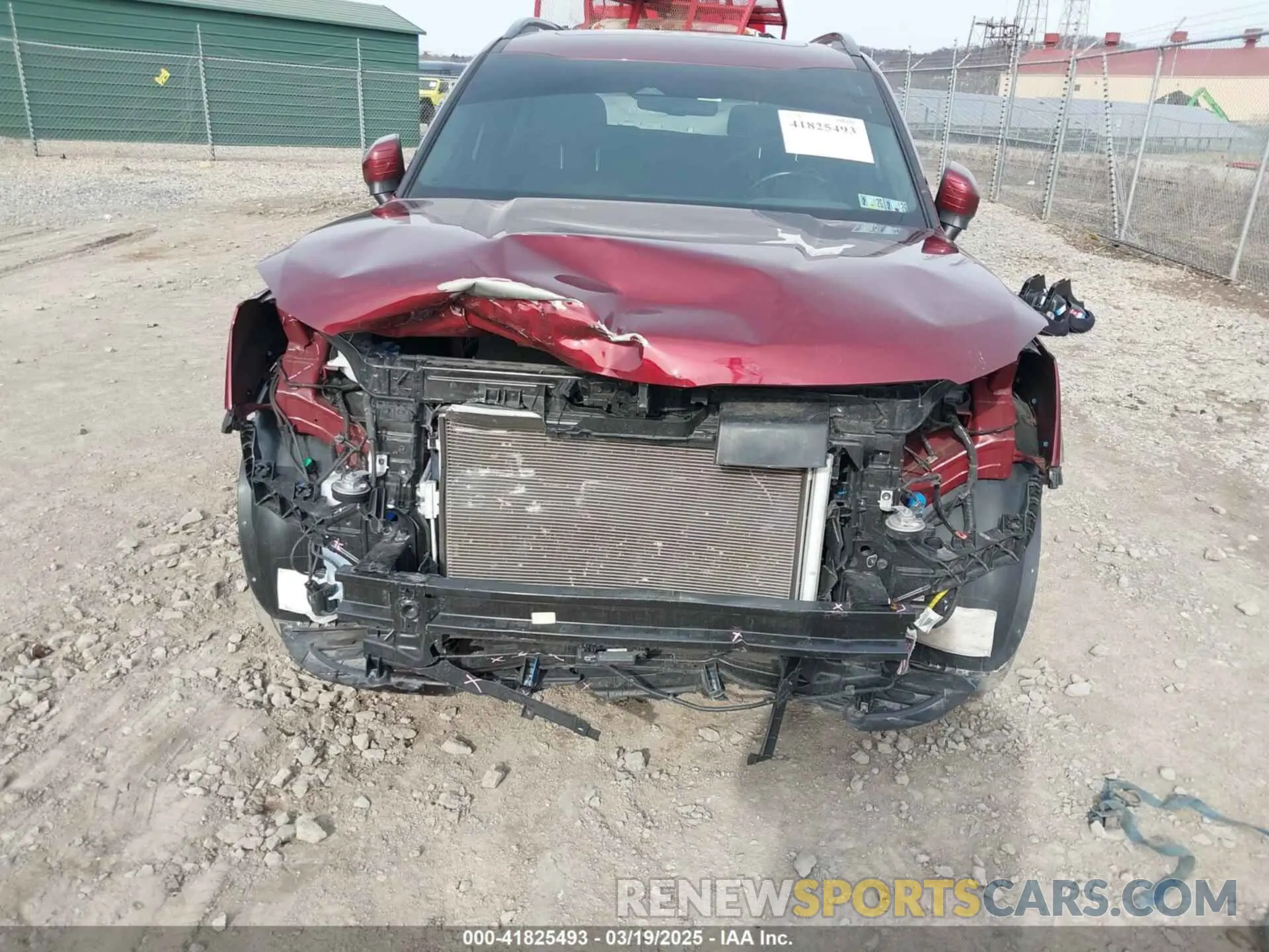 6 fotografías del automóvil dañado 5XYP3DGC7PG351361 KIA TELLURIDE 2023