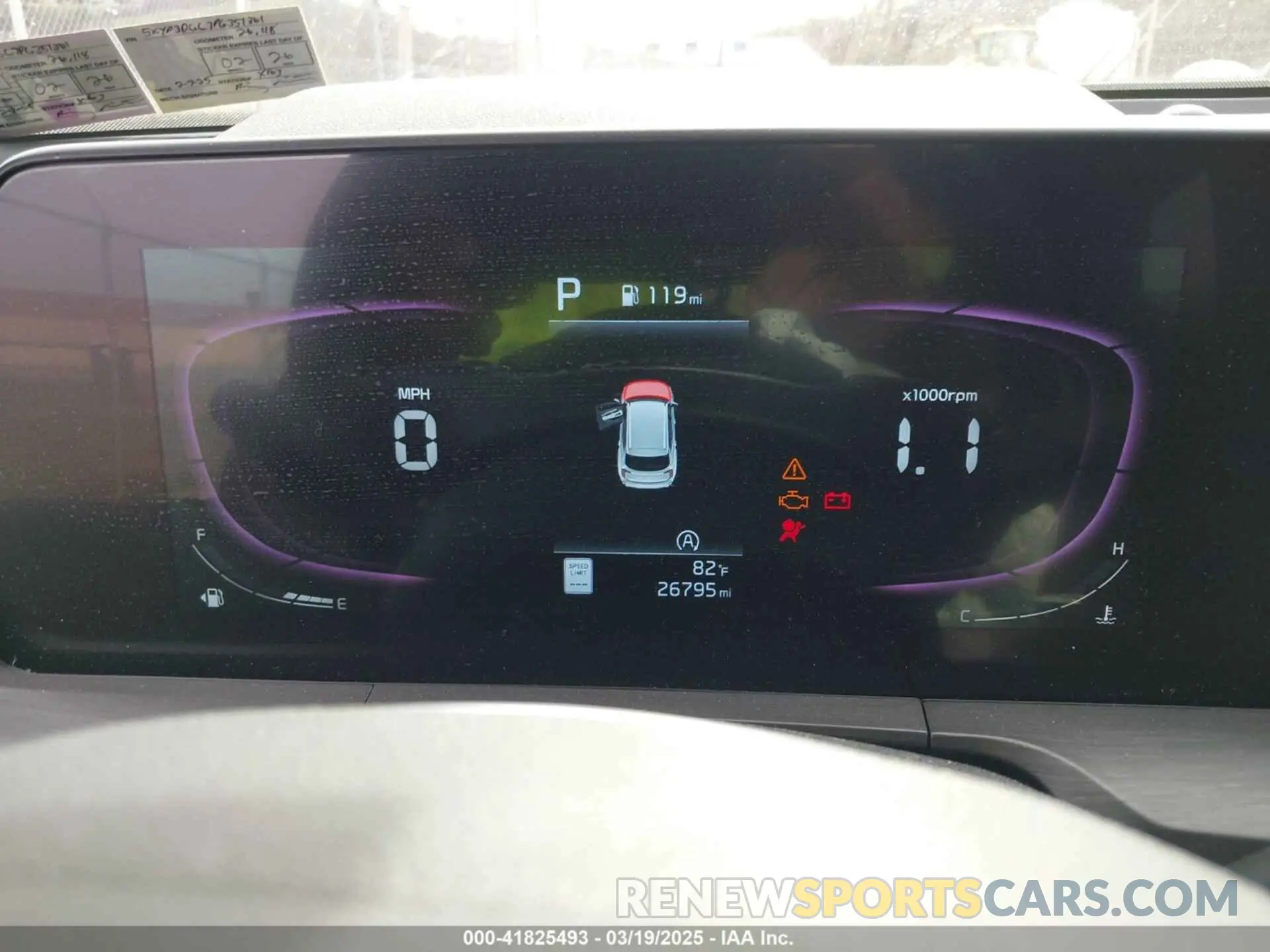 7 fotografías del automóvil dañado 5XYP3DGC7PG351361 KIA TELLURIDE 2023
