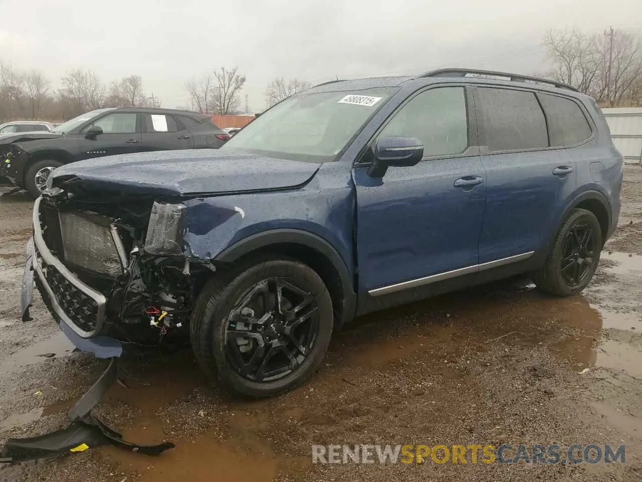 1 fotografías del automóvil dañado 5XYP3DGC7PG404463 KIA TELLURIDE 2023