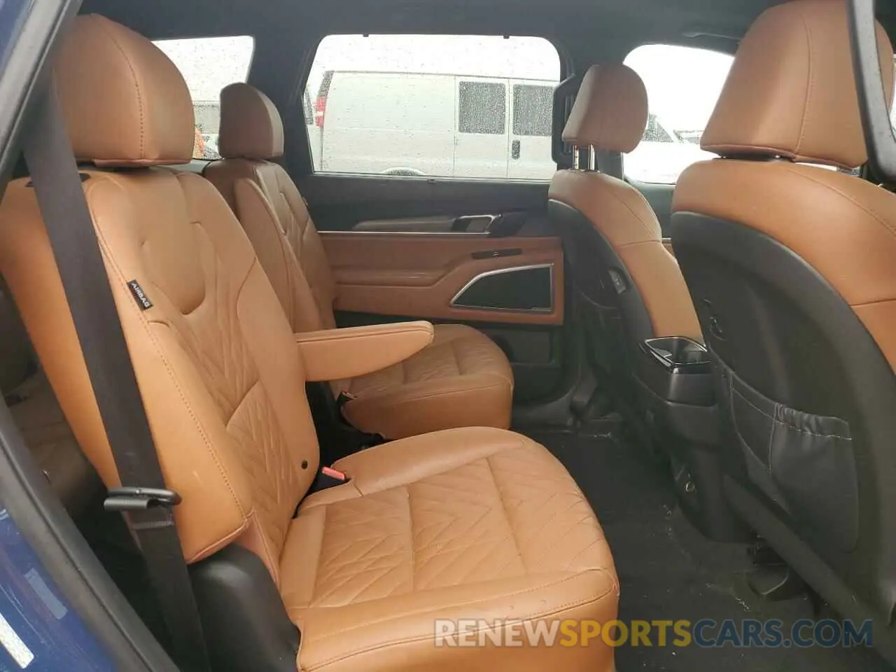11 fotografías del automóvil dañado 5XYP3DGC7PG404463 KIA TELLURIDE 2023