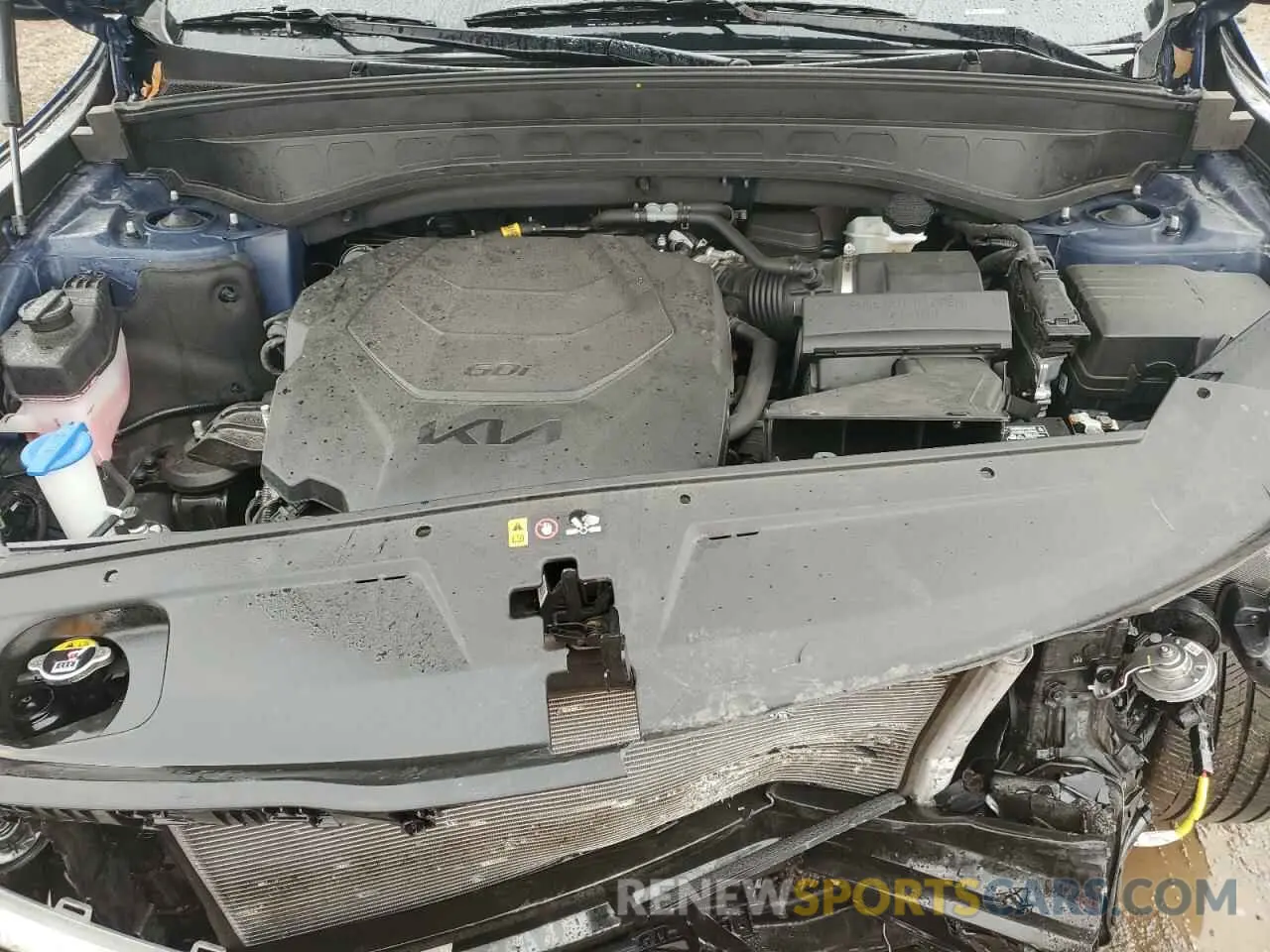 14 fotografías del automóvil dañado 5XYP3DGC7PG404463 KIA TELLURIDE 2023