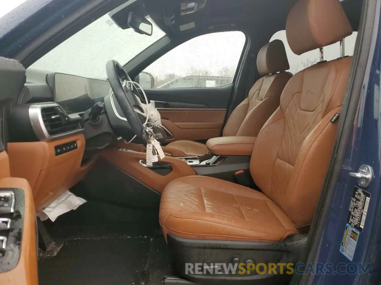 7 fotografías del automóvil dañado 5XYP3DGC7PG404463 KIA TELLURIDE 2023