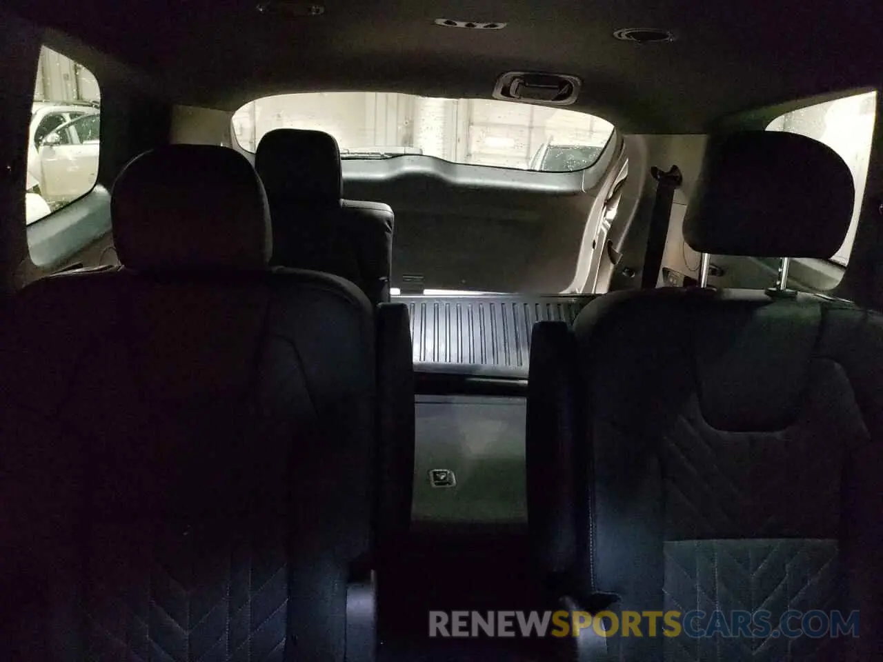 10 fotografías del automóvil dañado 5XYP3DGC8PG372784 KIA TELLURIDE 2023
