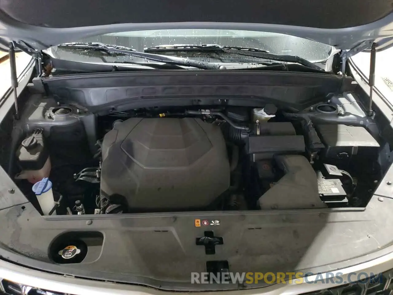 12 fotografías del automóvil dañado 5XYP3DGC8PG372784 KIA TELLURIDE 2023