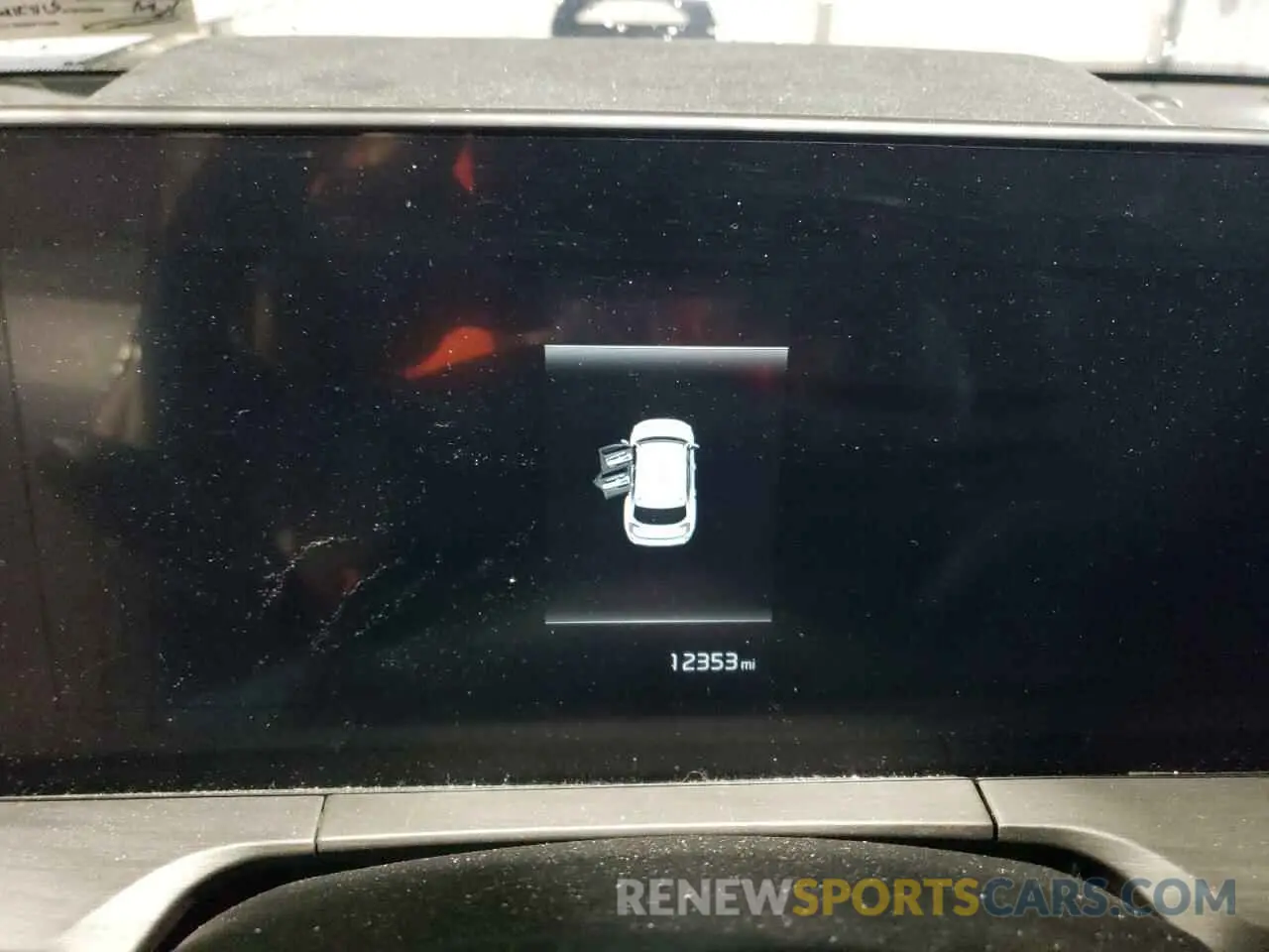 9 fotografías del automóvil dañado 5XYP3DGC8PG372784 KIA TELLURIDE 2023