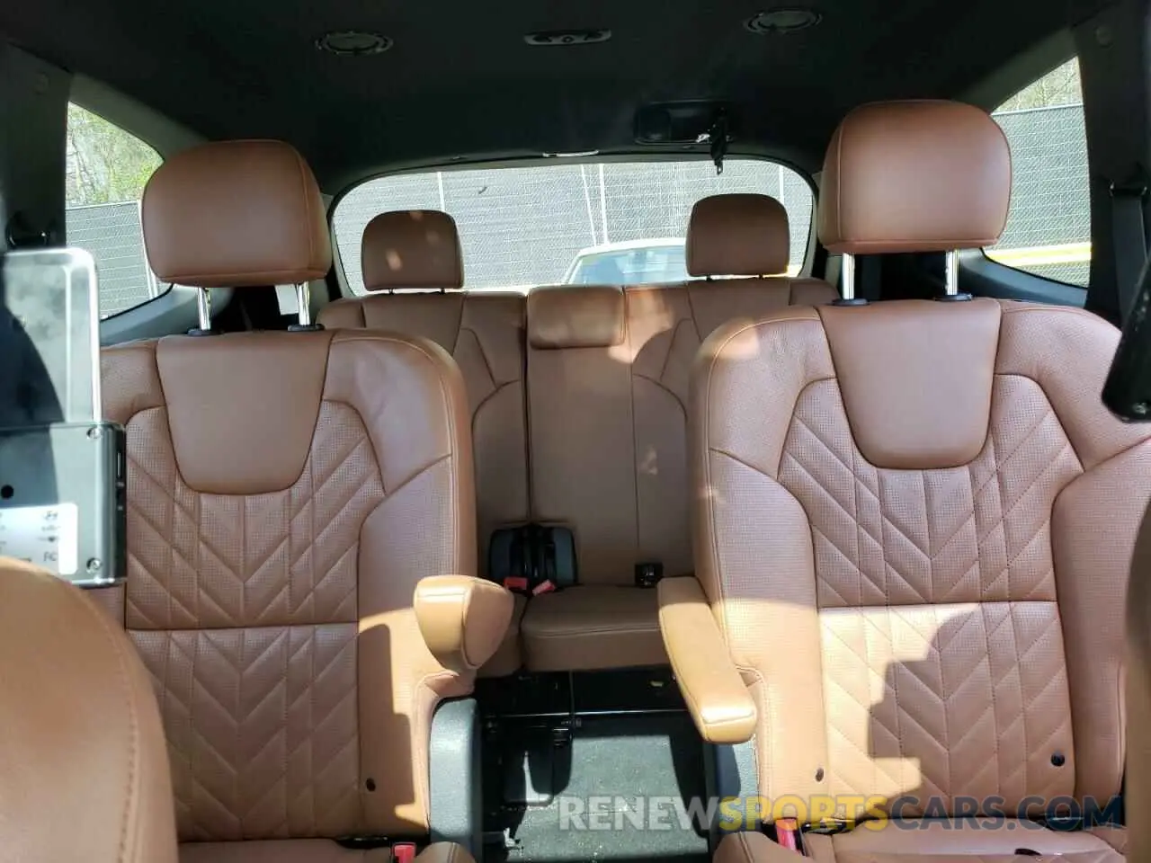 10 fotografías del automóvil dañado 5XYP3DGC9PG337381 KIA TELLURIDE 2023