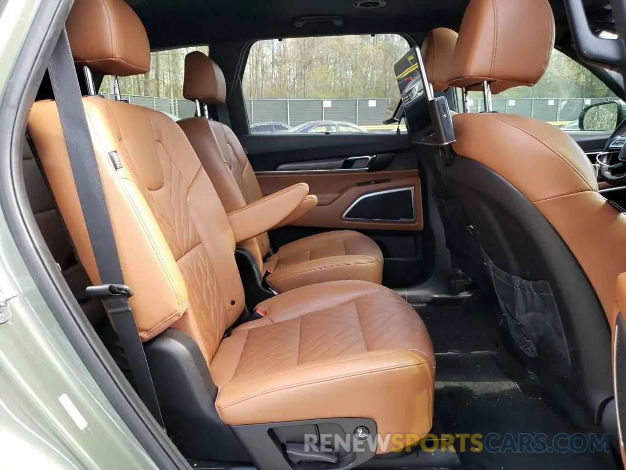 11 fotografías del automóvil dañado 5XYP3DGC9PG337381 KIA TELLURIDE 2023