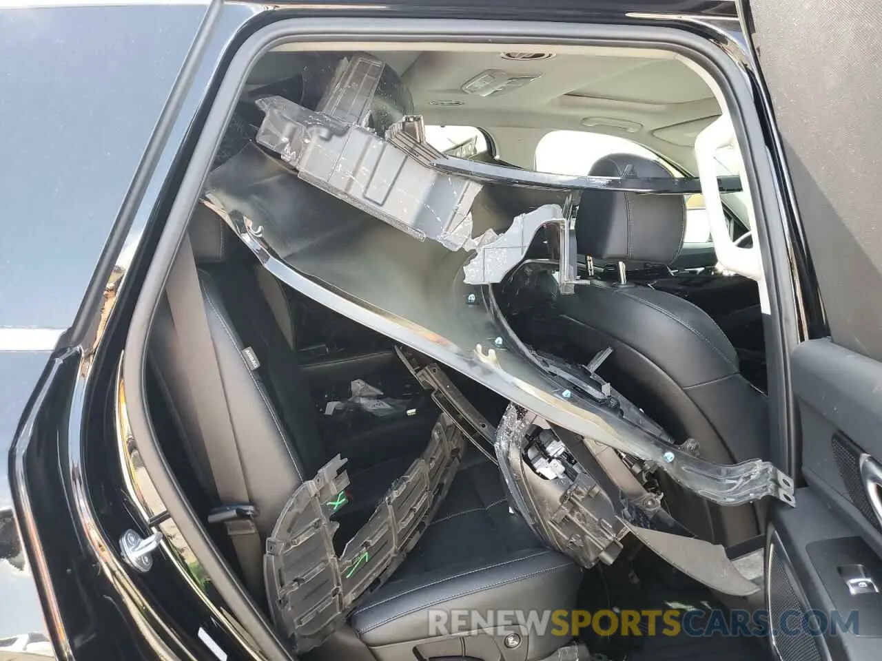 11 fotografías del automóvil dañado 5XYP54GC1PG396371 KIA TELLURIDE 2023