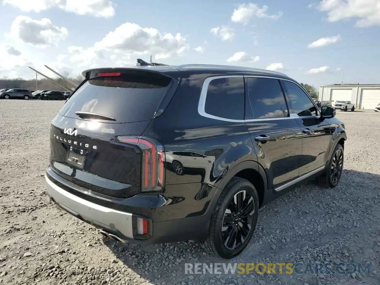 3 fotografías del automóvil dañado 5XYP54GC1PG396371 KIA TELLURIDE 2023