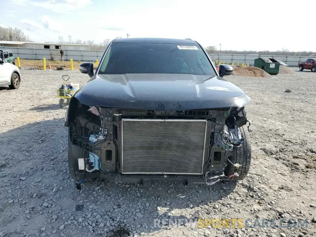 5 fotografías del automóvil dañado 5XYP54GC1PG396371 KIA TELLURIDE 2023