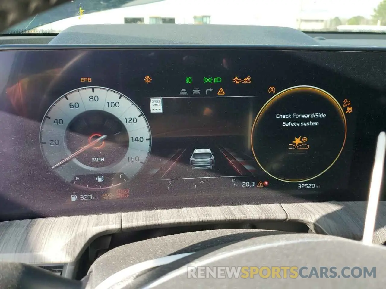 9 fotografías del automóvil dañado 5XYP54GC1PG396371 KIA TELLURIDE 2023