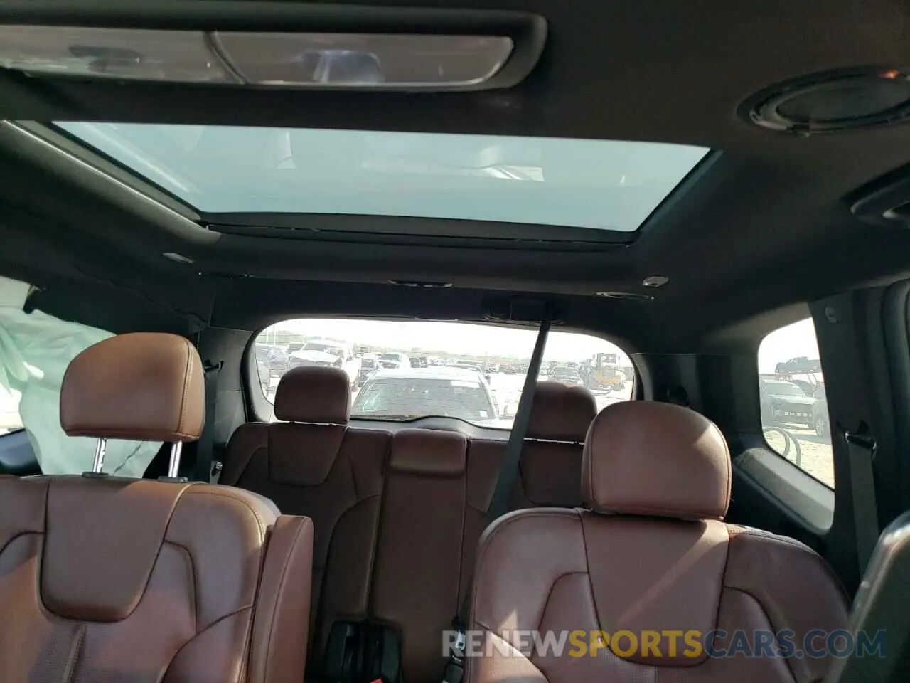10 fotografías del automóvil dañado 5XYP54GC5PG364944 KIA TELLURIDE 2023