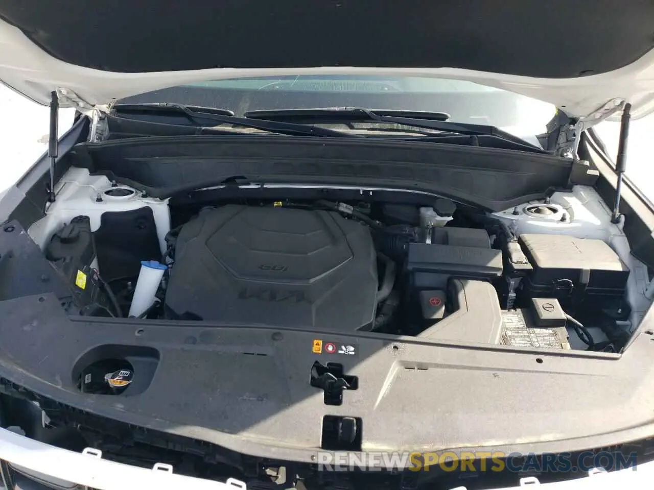 13 fotografías del automóvil dañado 5XYP54GC5PG364944 KIA TELLURIDE 2023