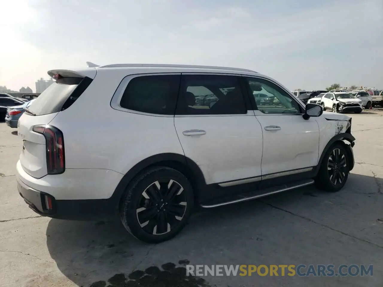 3 fotografías del automóvil dañado 5XYP54GC5PG364944 KIA TELLURIDE 2023