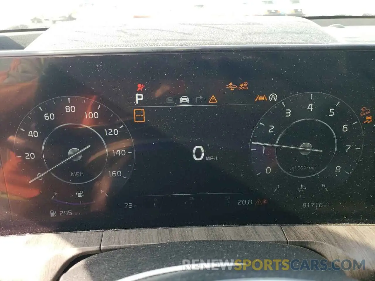 9 fotografías del automóvil dañado 5XYP54GC5PG364944 KIA TELLURIDE 2023