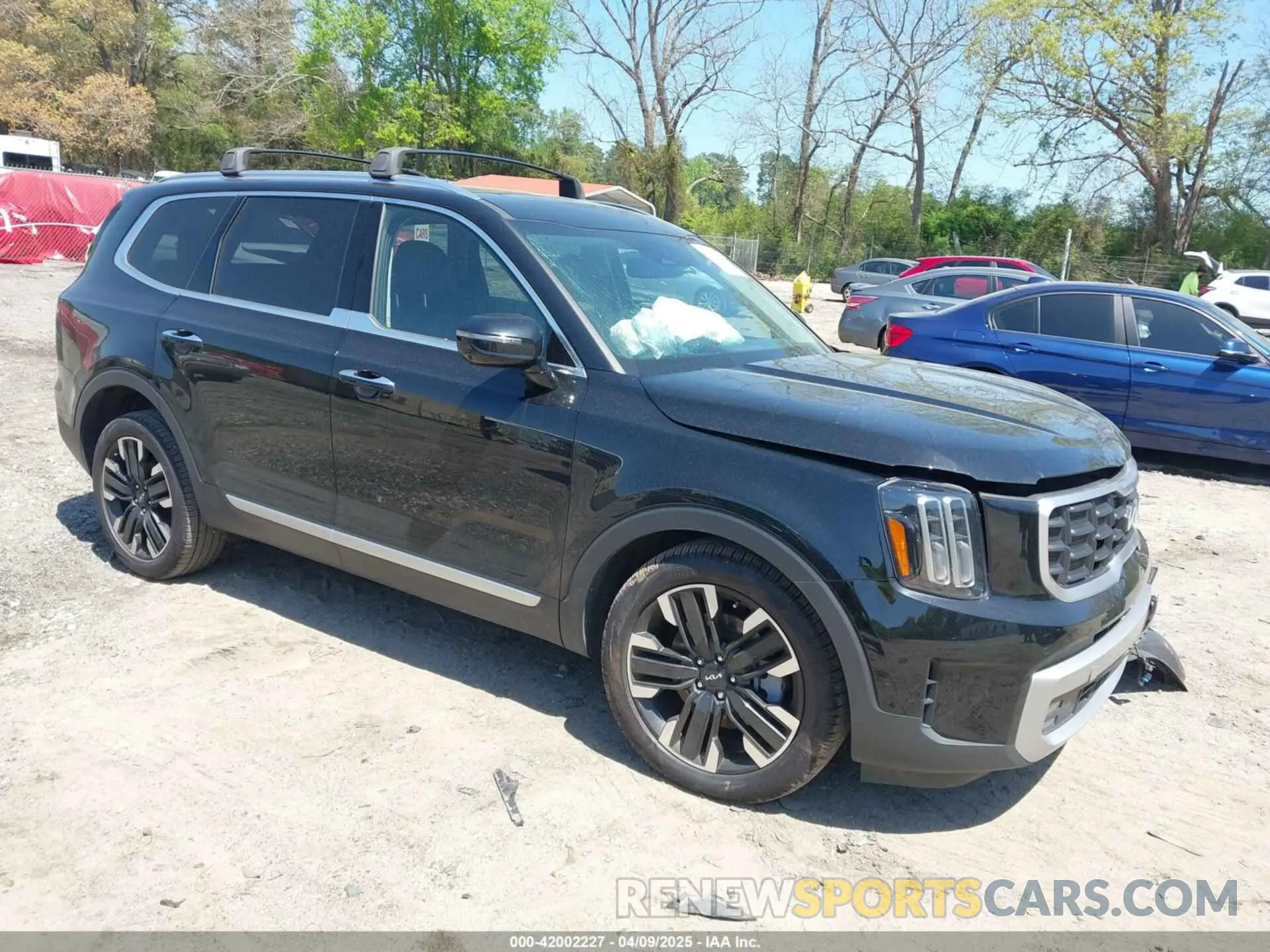 1 fotografías del automóvil dañado 5XYP54GC9PG405379 KIA TELLURIDE 2023