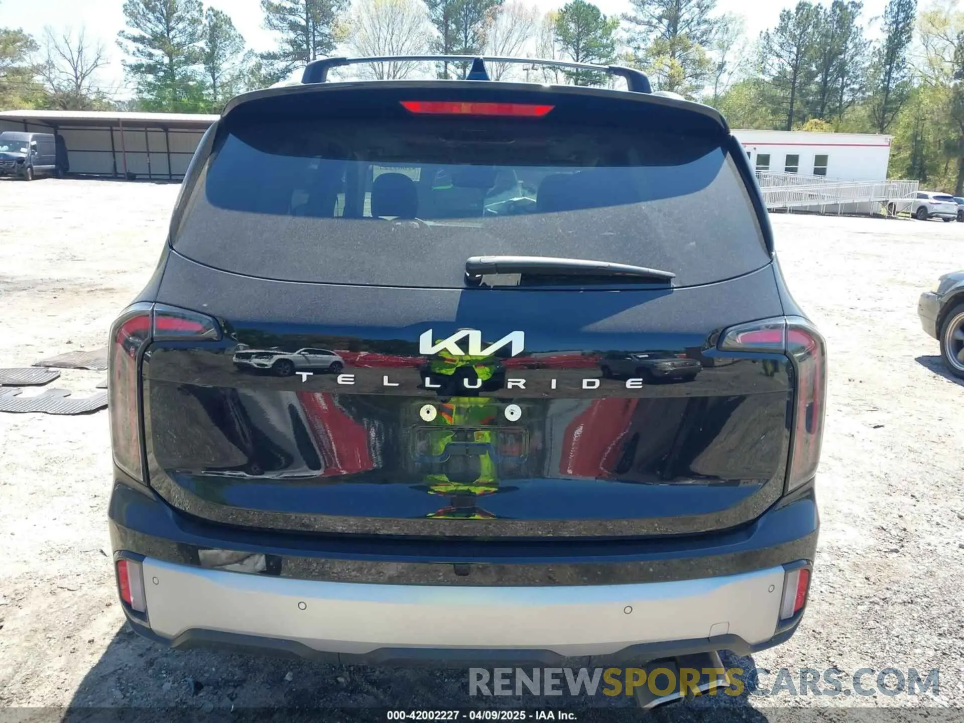 16 fotografías del automóvil dañado 5XYP54GC9PG405379 KIA TELLURIDE 2023