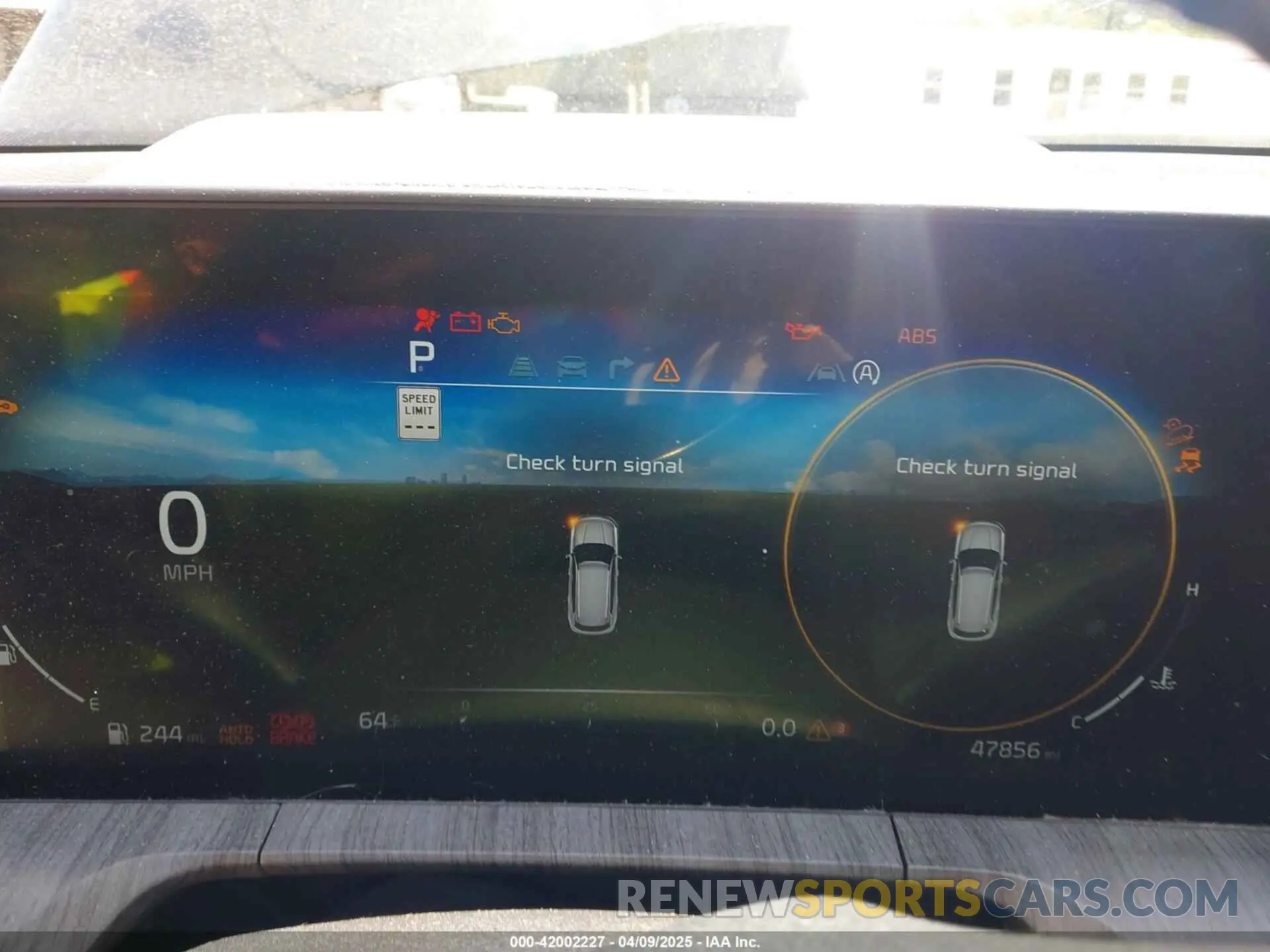 7 fotografías del automóvil dañado 5XYP54GC9PG405379 KIA TELLURIDE 2023