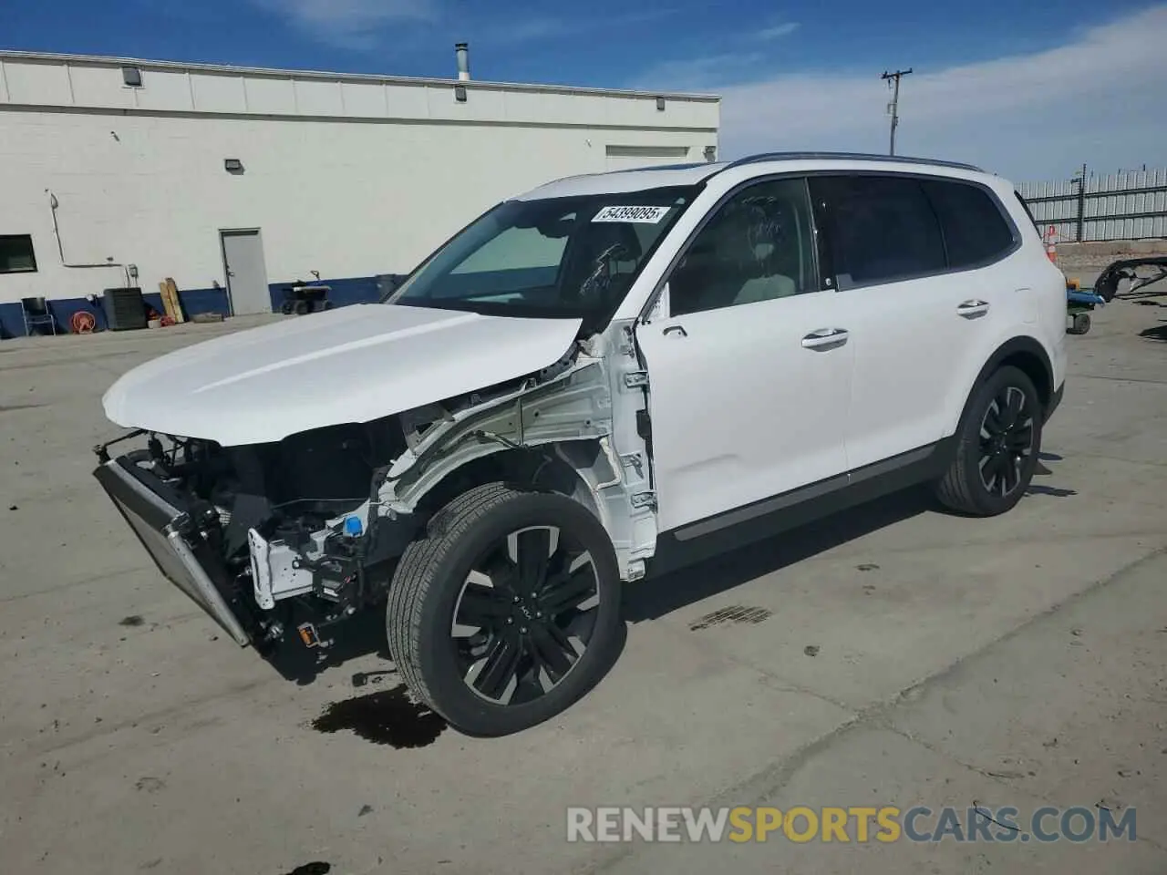 1 fotografías del automóvil dañado 5XYP5DGC1PG355349 KIA TELLURIDE 2023