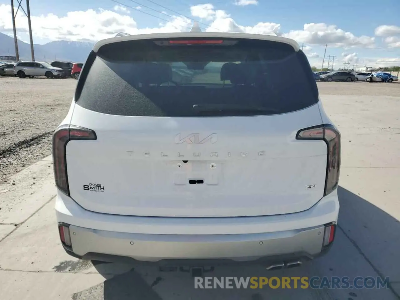 6 fotografías del automóvil dañado 5XYP5DGC1PG355349 KIA TELLURIDE 2023