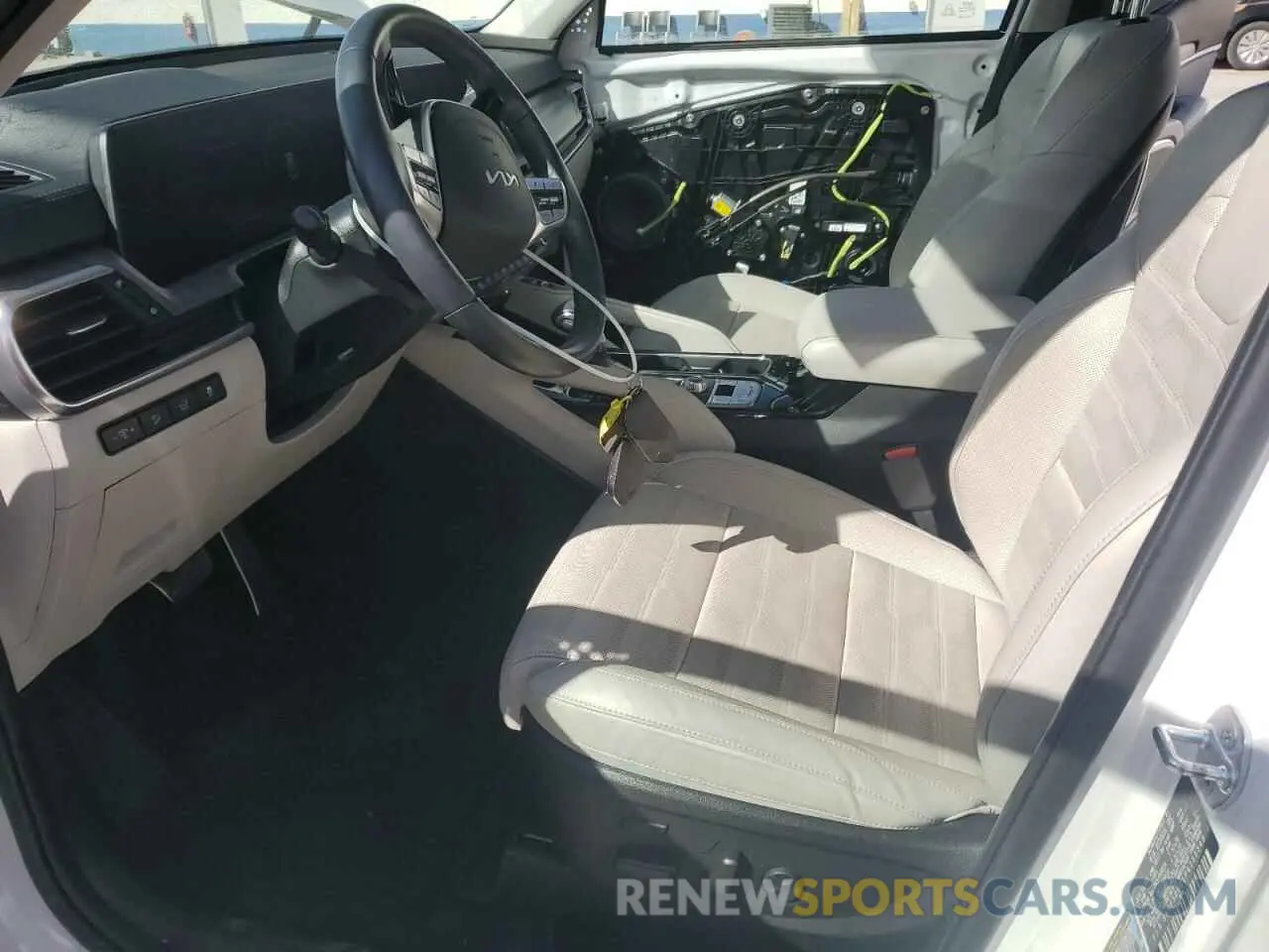 7 fotografías del automóvil dañado 5XYP5DGC1PG355349 KIA TELLURIDE 2023