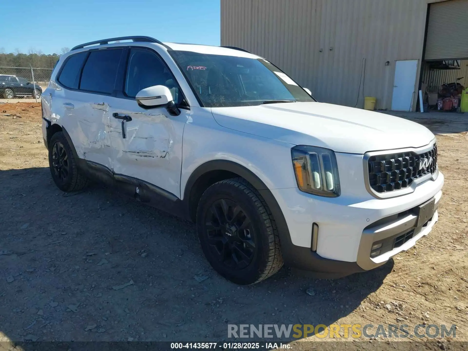 1 fotografías del automóvil dañado 5XYP5DGC2PG341623 KIA TELLURIDE 2023