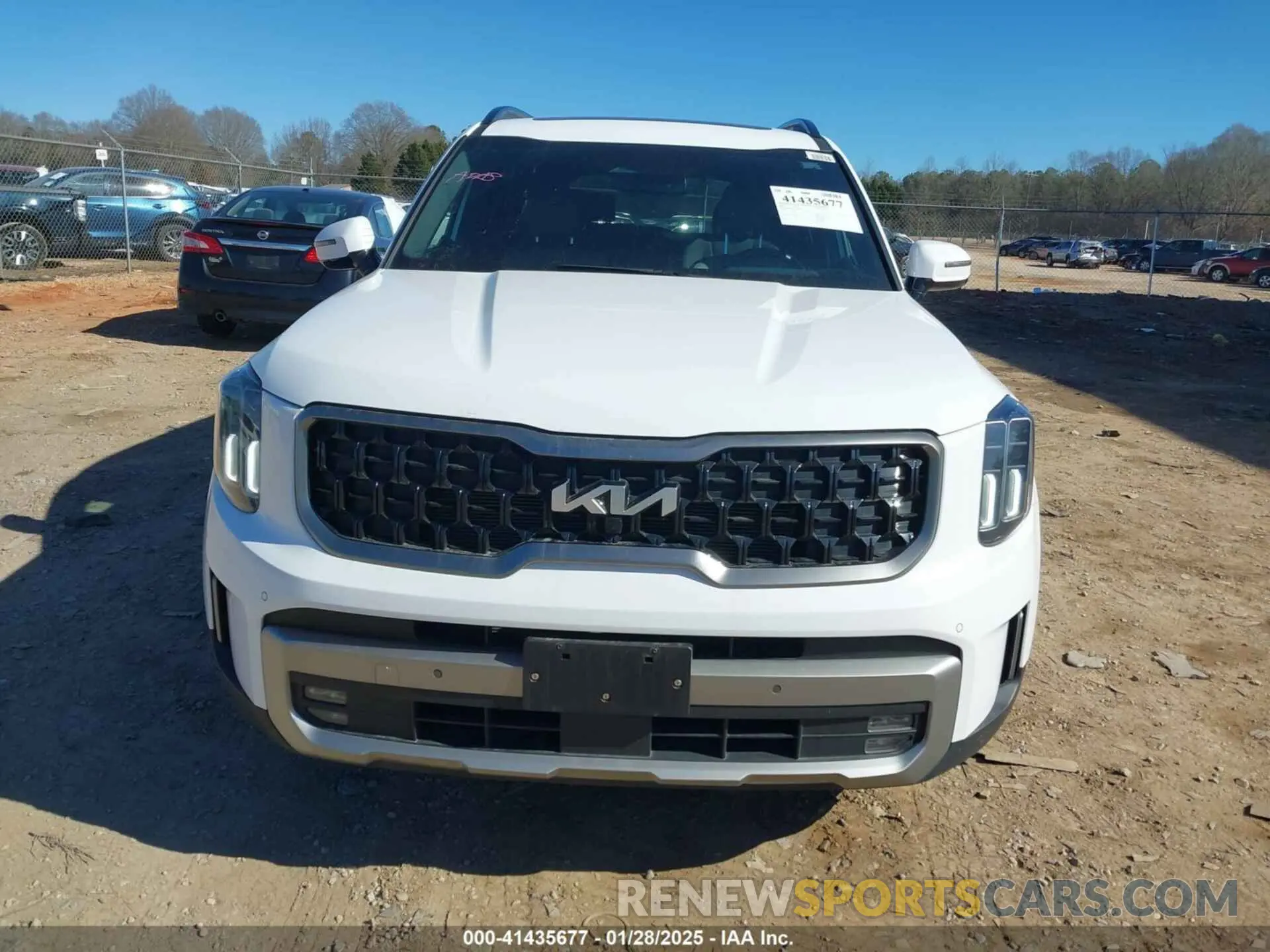 12 fotografías del automóvil dañado 5XYP5DGC2PG341623 KIA TELLURIDE 2023