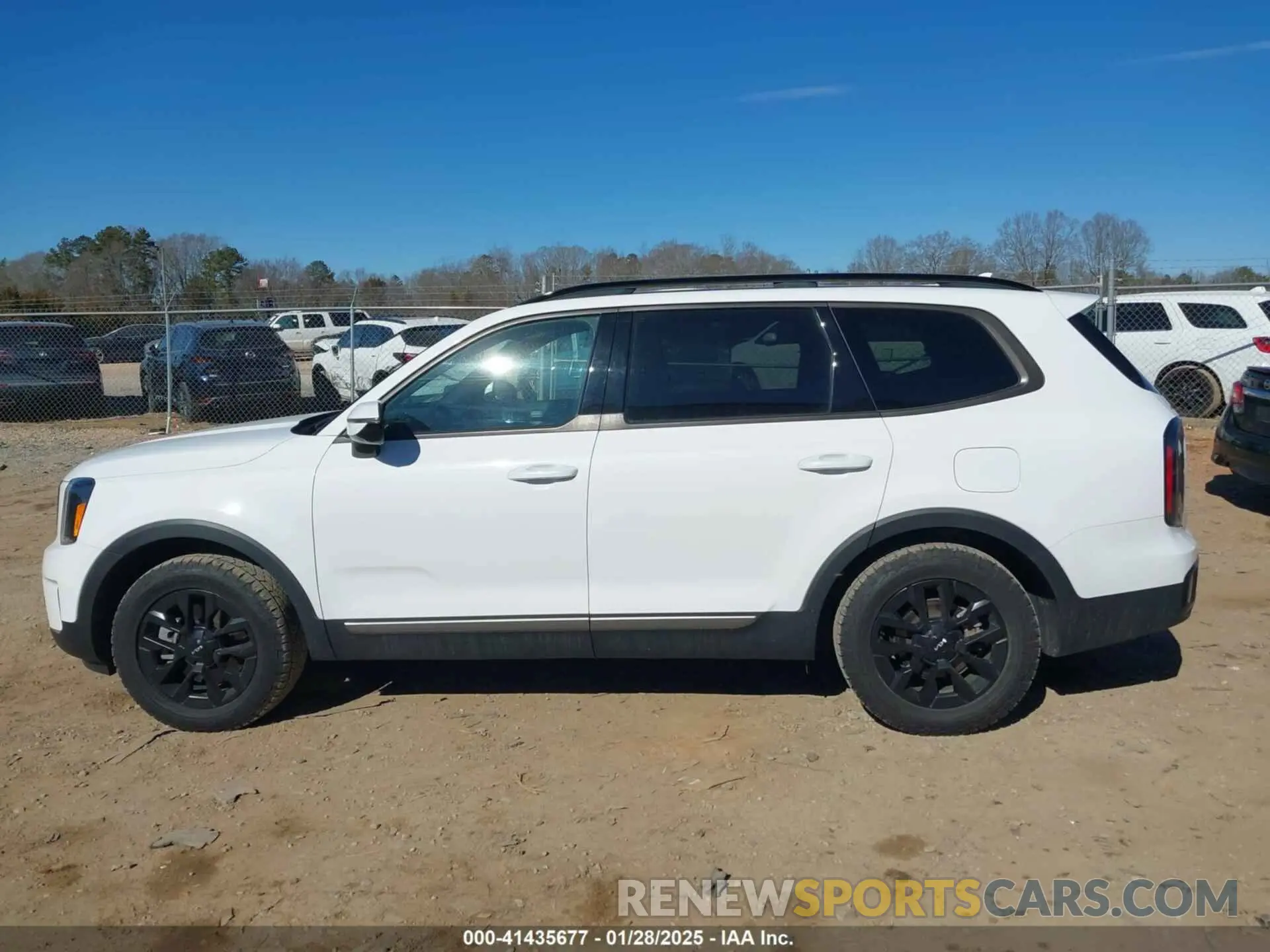 14 fotografías del automóvil dañado 5XYP5DGC2PG341623 KIA TELLURIDE 2023