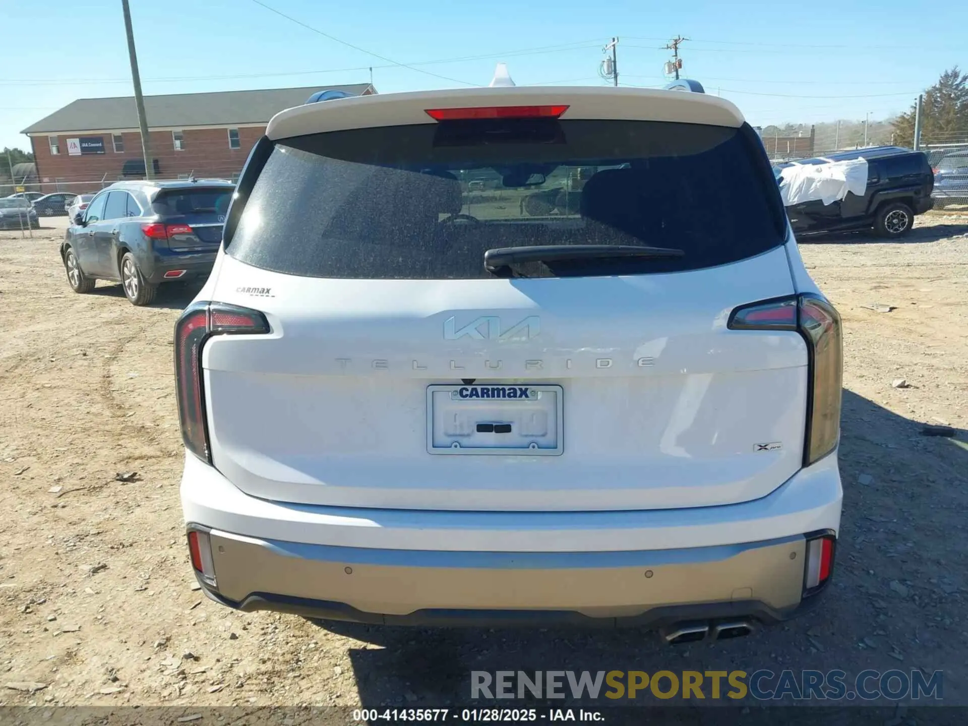 16 fotografías del automóvil dañado 5XYP5DGC2PG341623 KIA TELLURIDE 2023