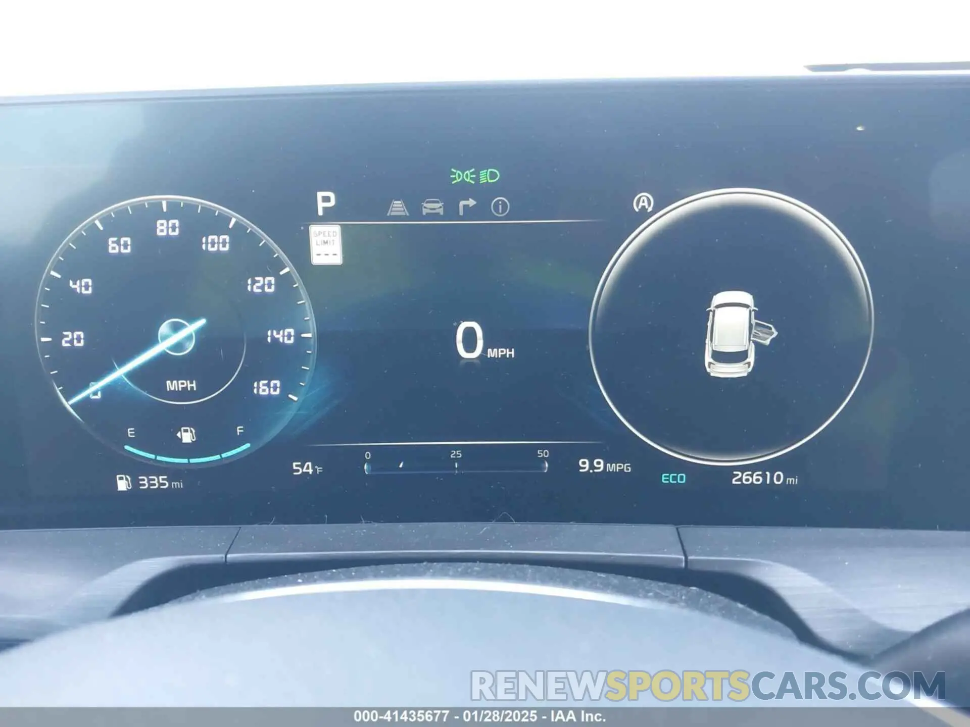 7 fotografías del automóvil dañado 5XYP5DGC2PG341623 KIA TELLURIDE 2023