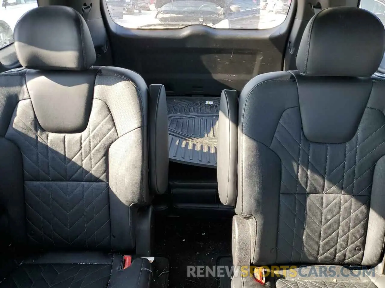 10 fotografías del automóvil dañado 5XYP5DGC2PG383922 KIA TELLURIDE 2023