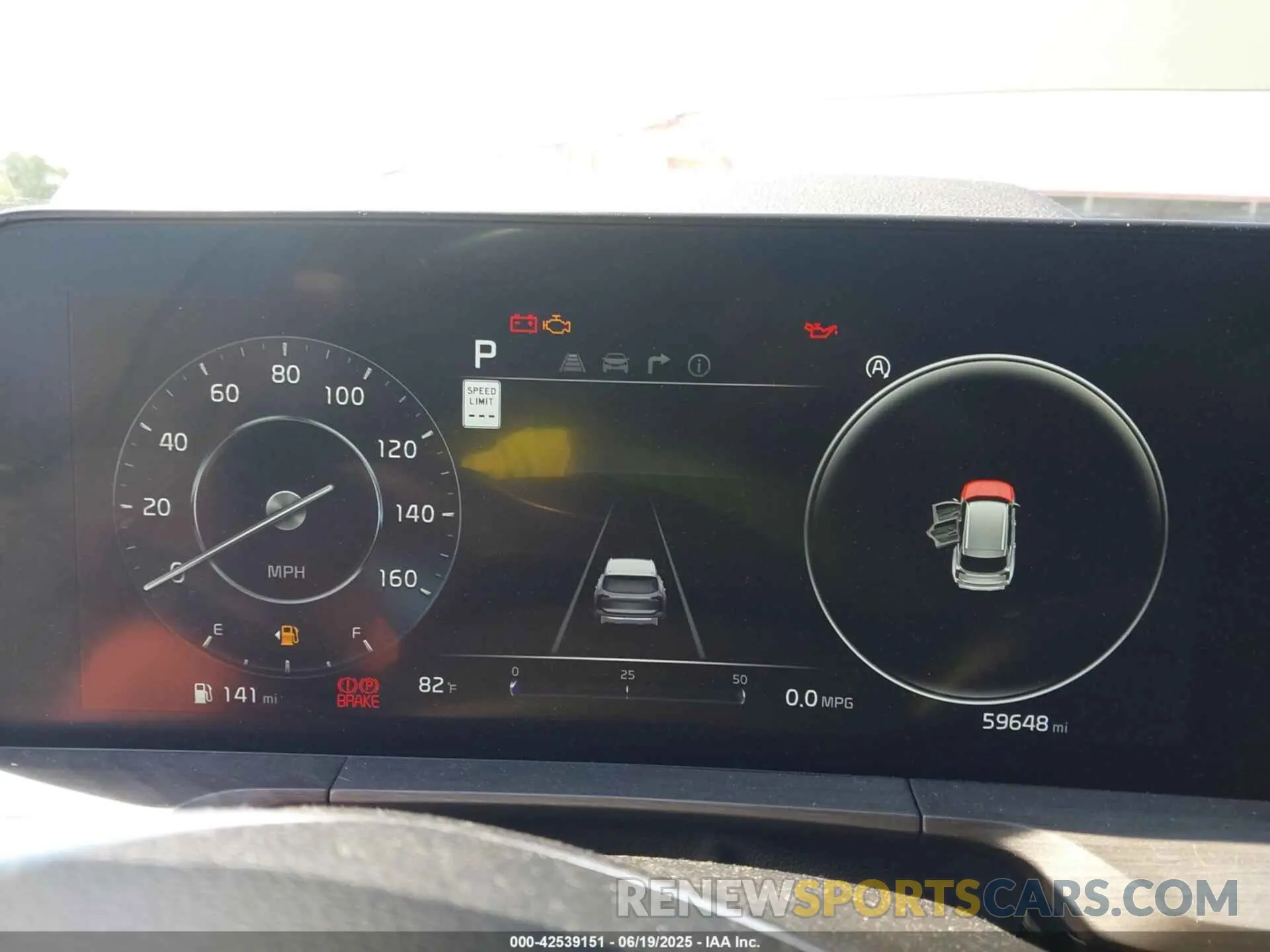 7 fotografías del automóvil dañado 5XYP5DGC3PG326547 KIA TELLURIDE 2023