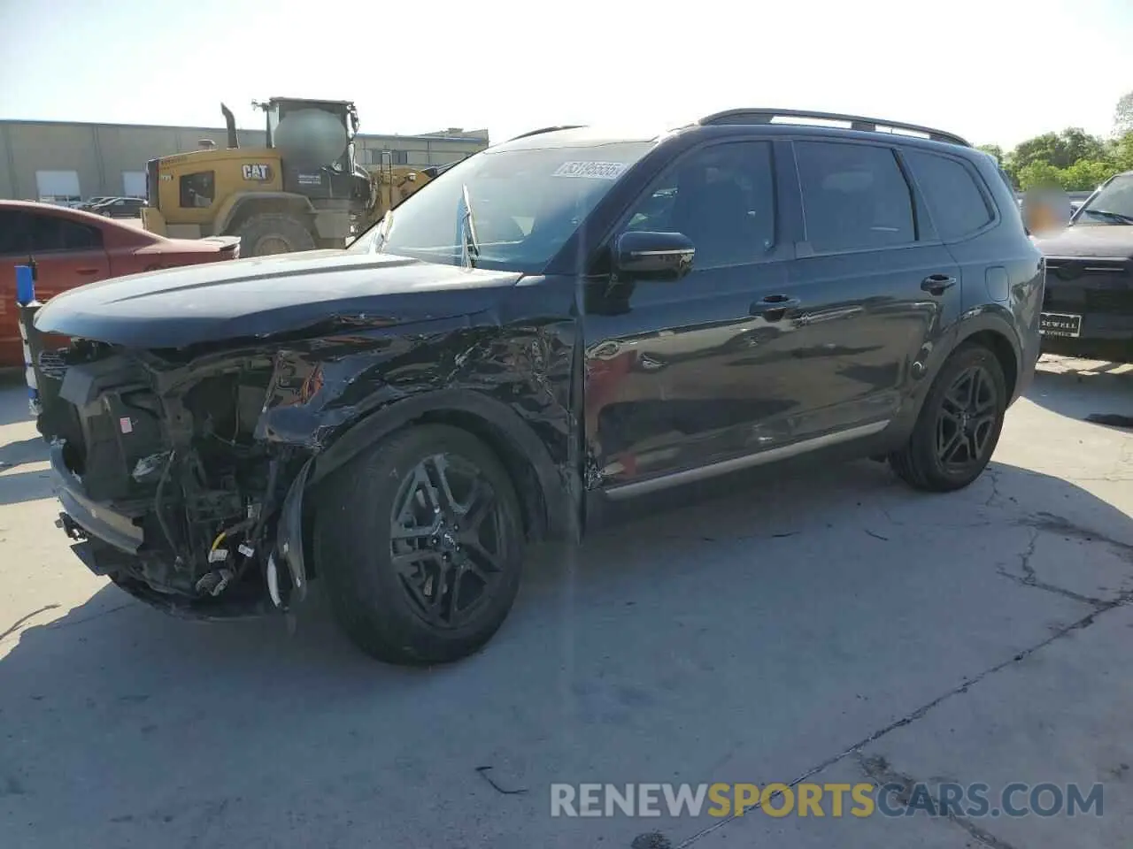 1 fotografías del automóvil dañado 5XYP5DGC3PG348337 KIA TELLURIDE 2023