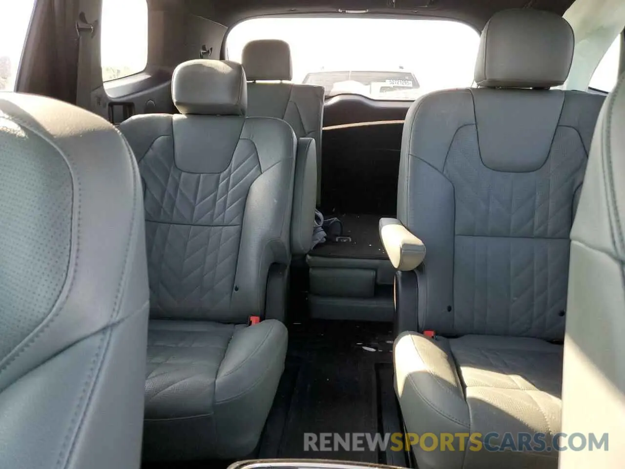 10 fotografías del automóvil dañado 5XYP5DGC3PG348337 KIA TELLURIDE 2023