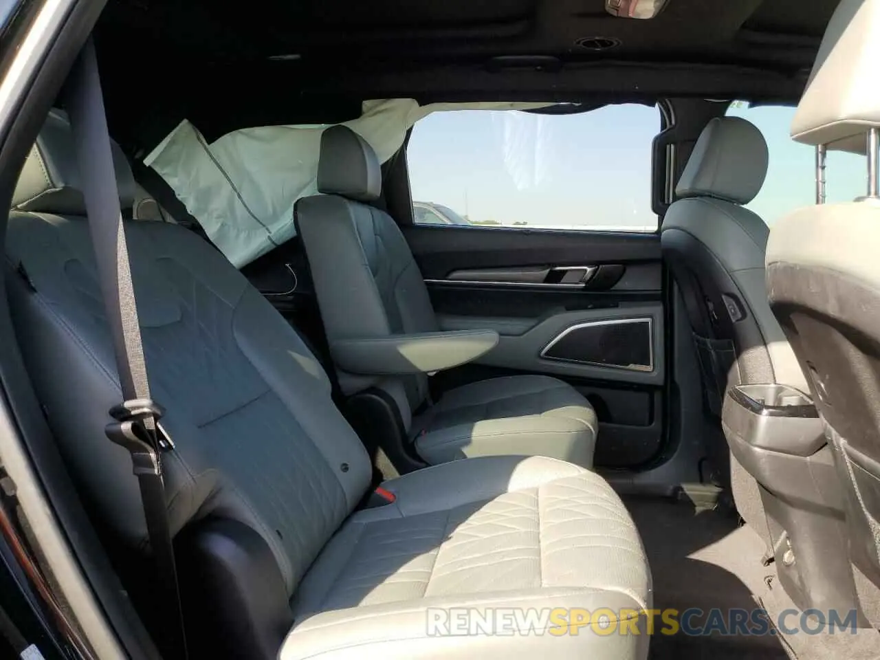 11 fotografías del automóvil dañado 5XYP5DGC3PG348337 KIA TELLURIDE 2023
