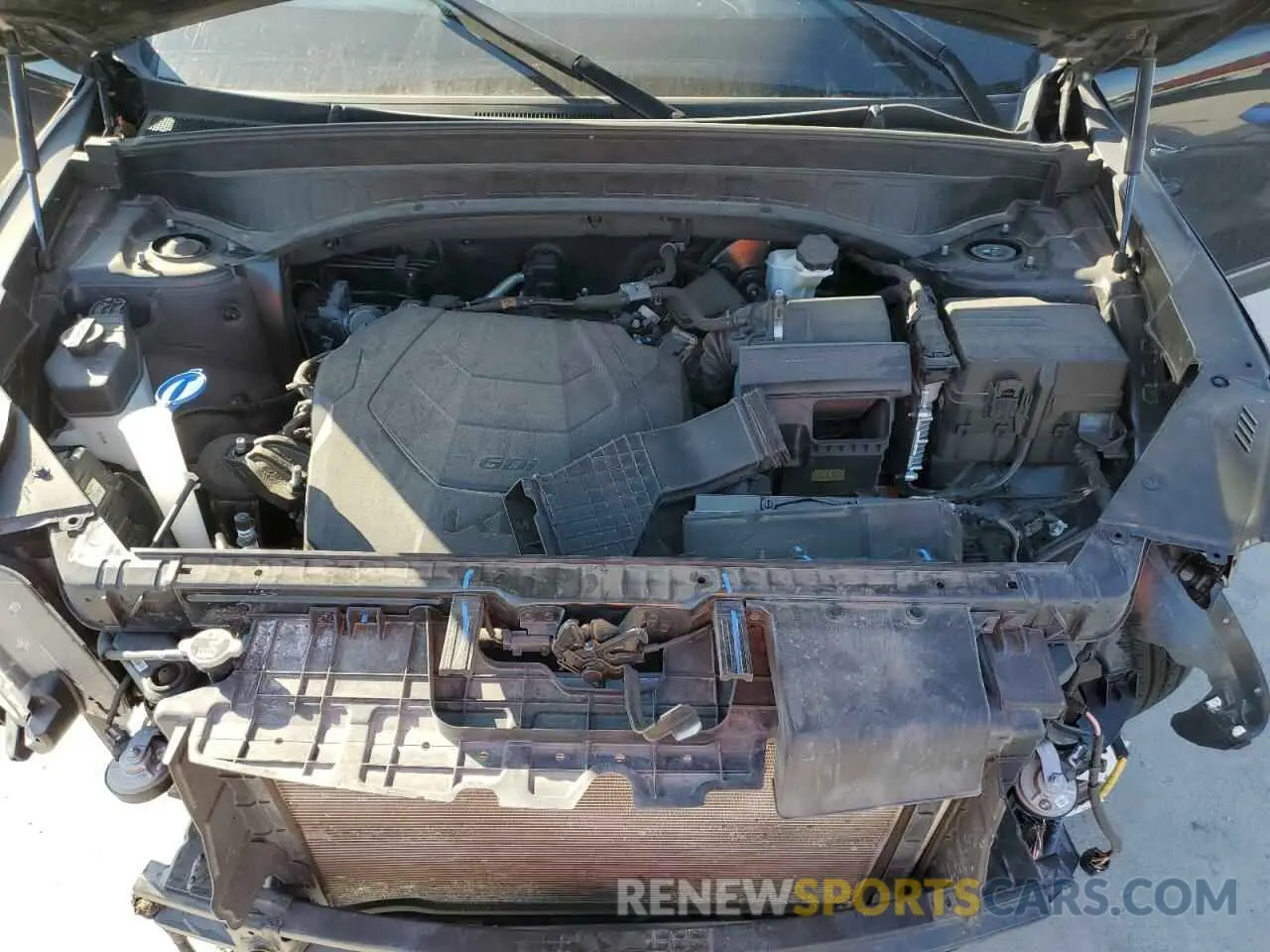 13 fotografías del automóvil dañado 5XYP5DGC3PG348337 KIA TELLURIDE 2023