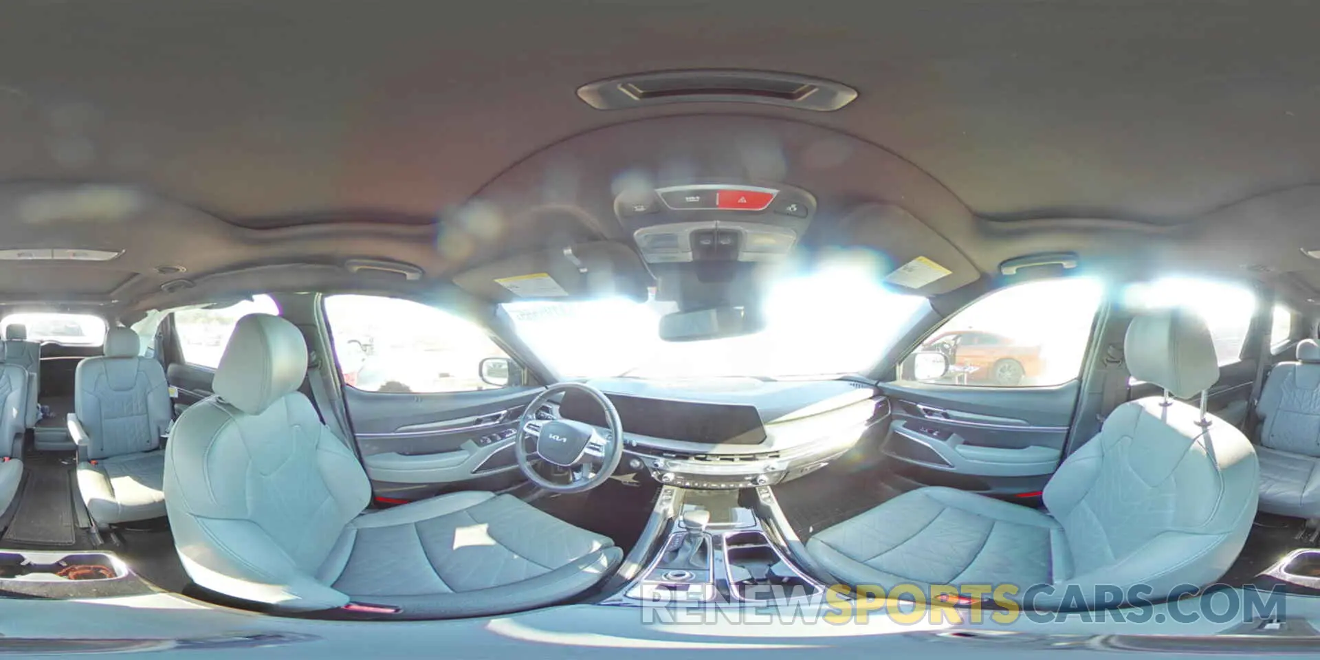 14 fotografías del automóvil dañado 5XYP5DGC3PG348337 KIA TELLURIDE 2023