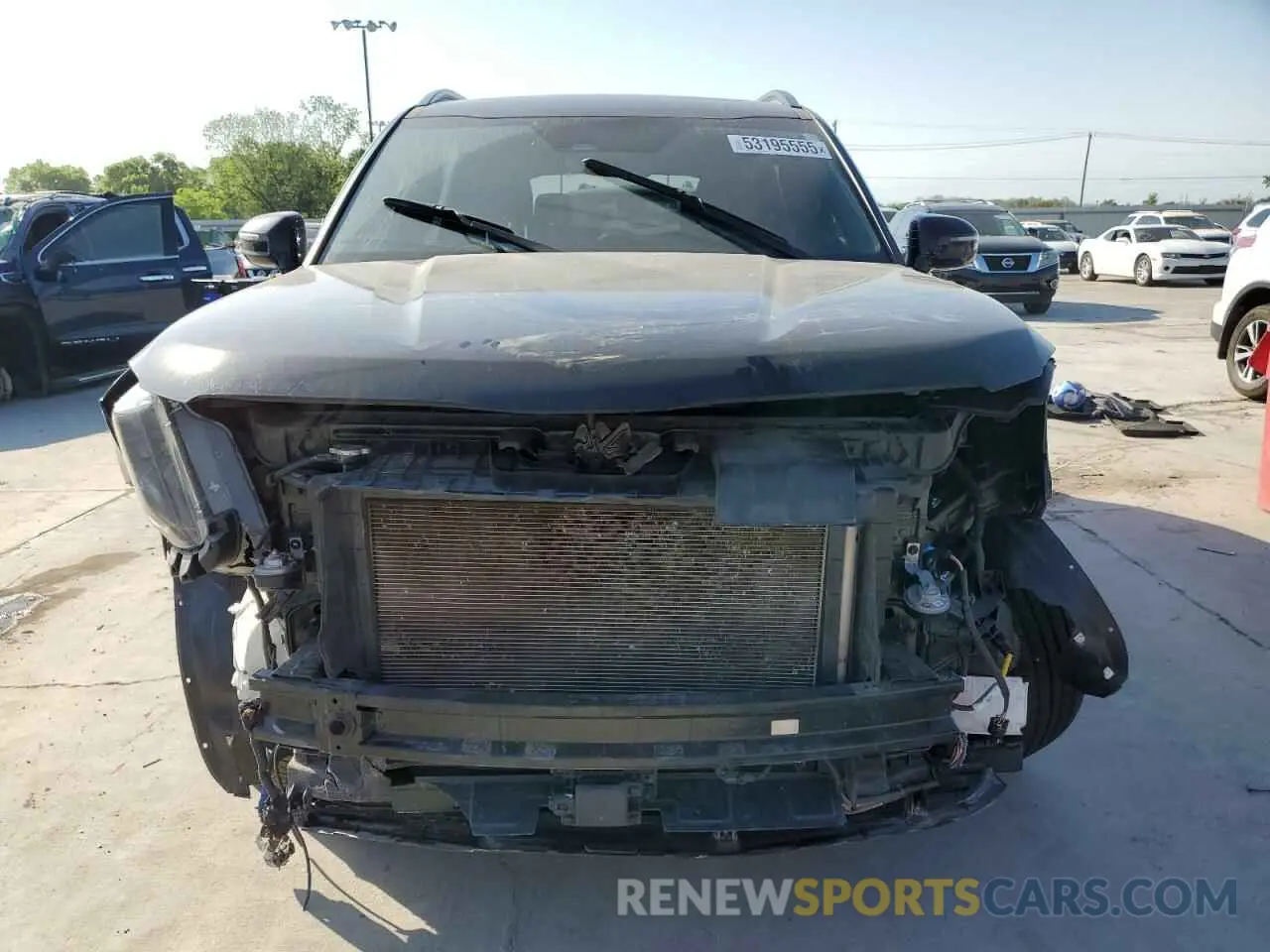 5 fotografías del automóvil dañado 5XYP5DGC3PG348337 KIA TELLURIDE 2023