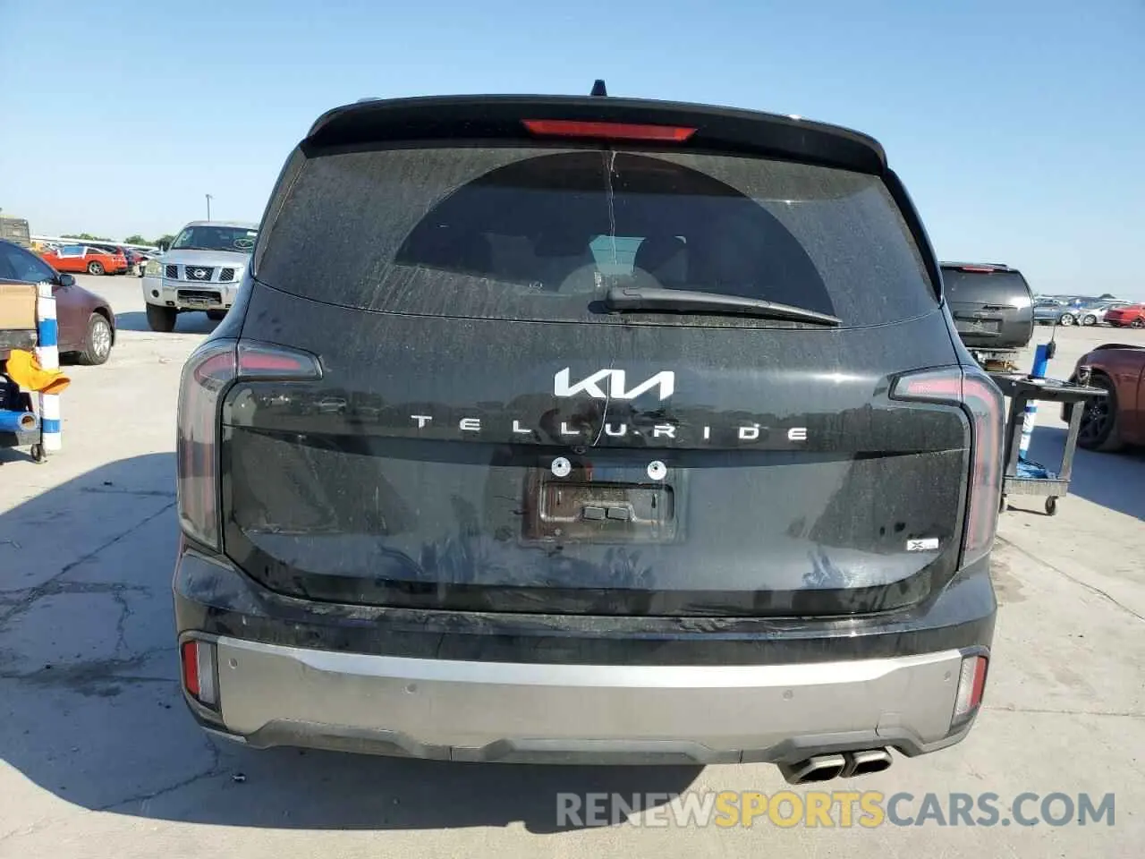 6 fotografías del automóvil dañado 5XYP5DGC3PG348337 KIA TELLURIDE 2023