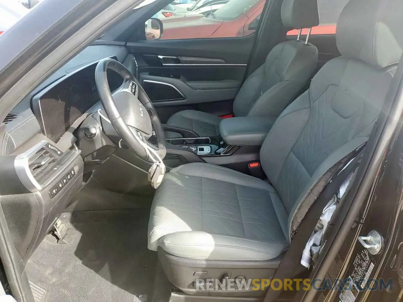 7 fotografías del automóvil dañado 5XYP5DGC3PG348337 KIA TELLURIDE 2023
