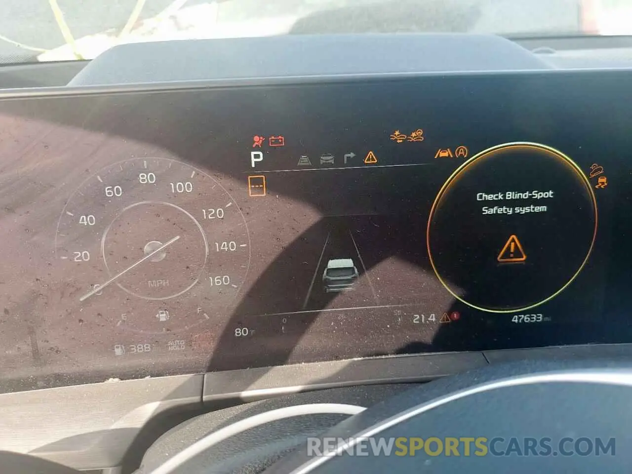 9 fotografías del automóvil dañado 5XYP5DGC3PG348337 KIA TELLURIDE 2023