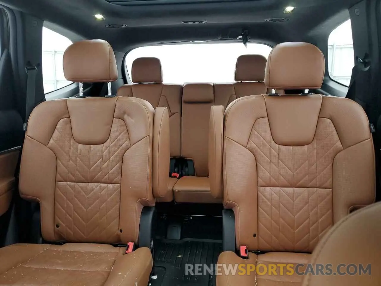 10 fotografías del automóvil dañado 5XYP5DGC3PG354591 KIA TELLURIDE 2023